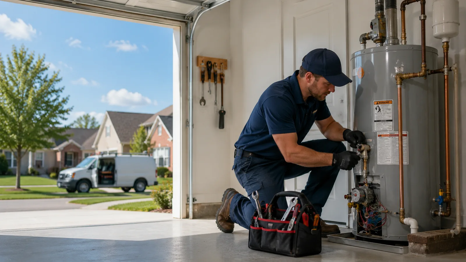 Trusted Water Heater Repair Professionals in Mcwilliams, AL